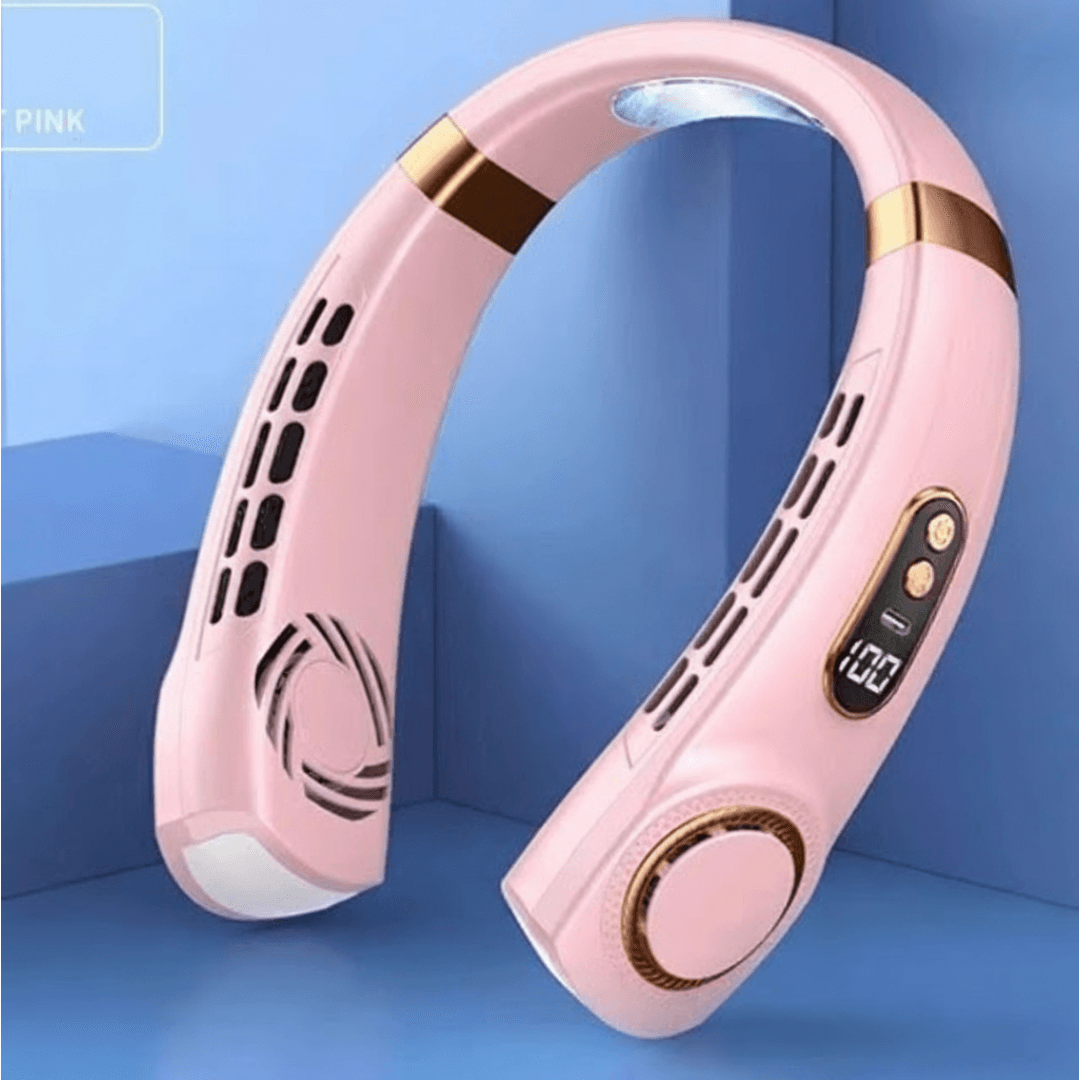 Hands-Free Personal Cooling Neck Fan - alternate view