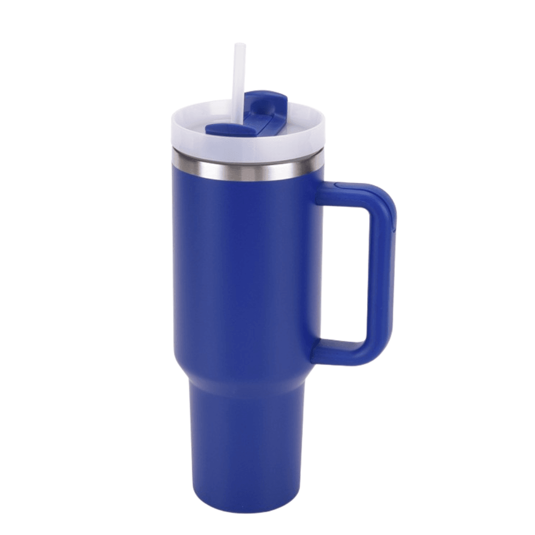 Insulated Stainless Steel Handle Tumbler 40oz