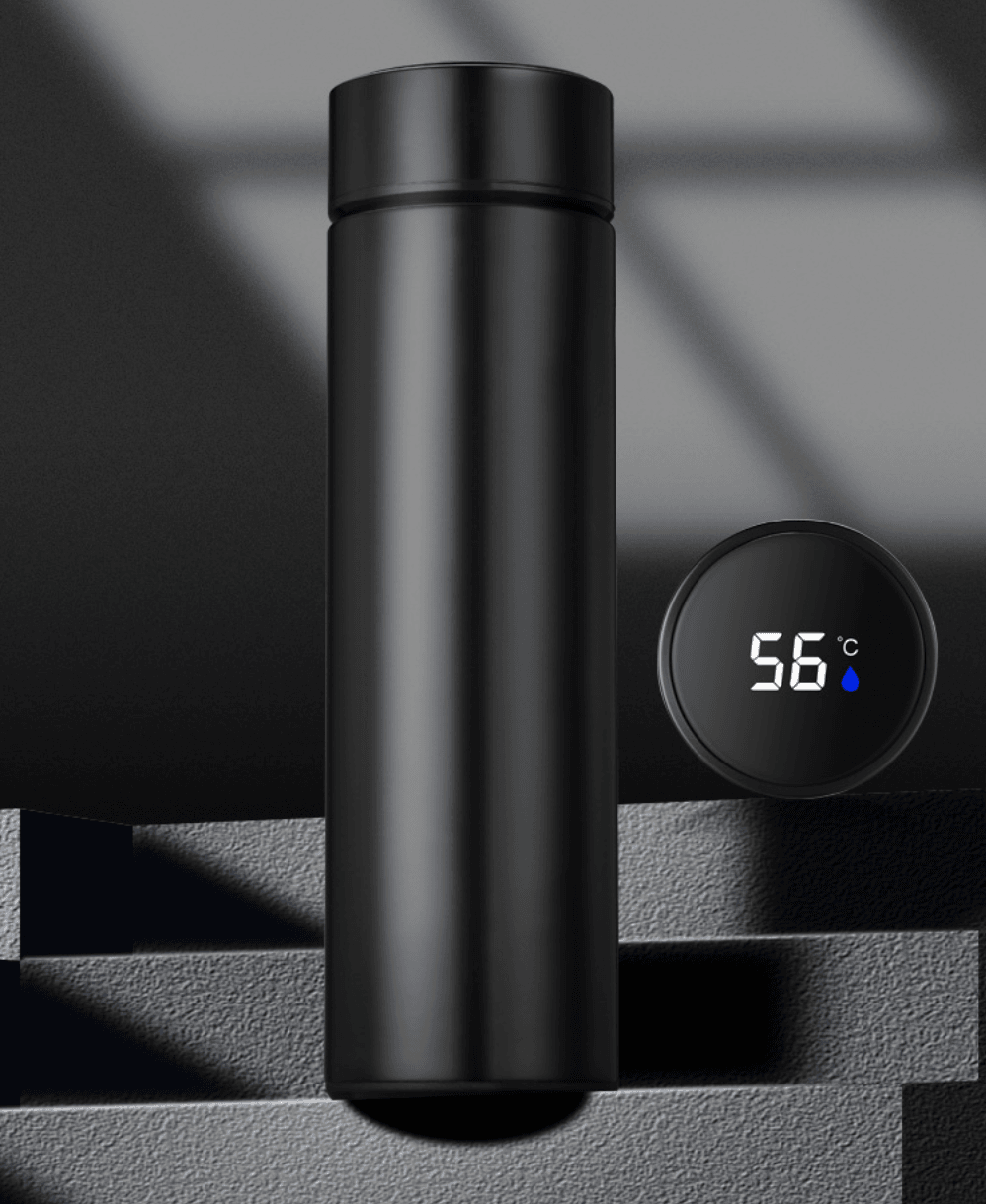 Smart LED Temperature Display Thermal Flask 500ml