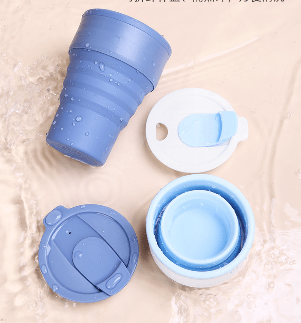 SkyFold Collapsible Travel Cup