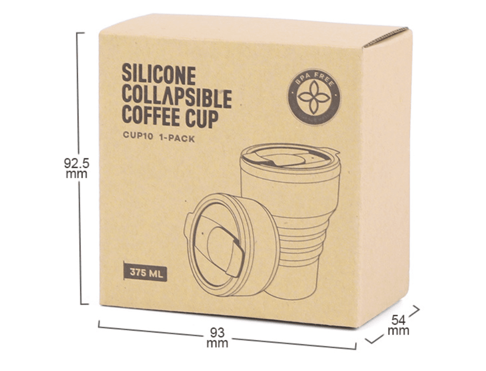 SkyFold Collapsible Travel Cup - alternate view