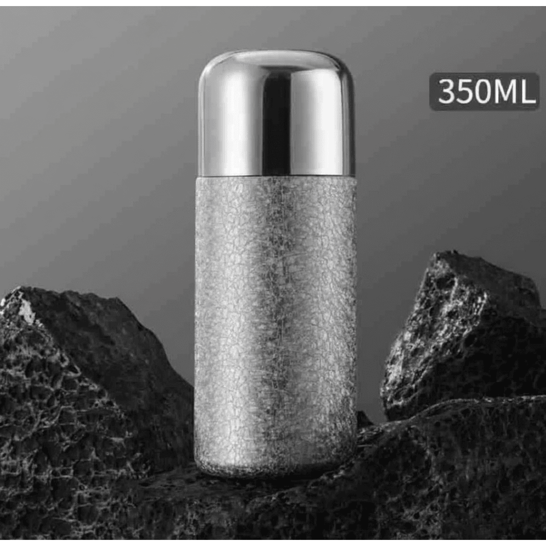 IceCrystal Textured Vacuum Flask - alternate view
