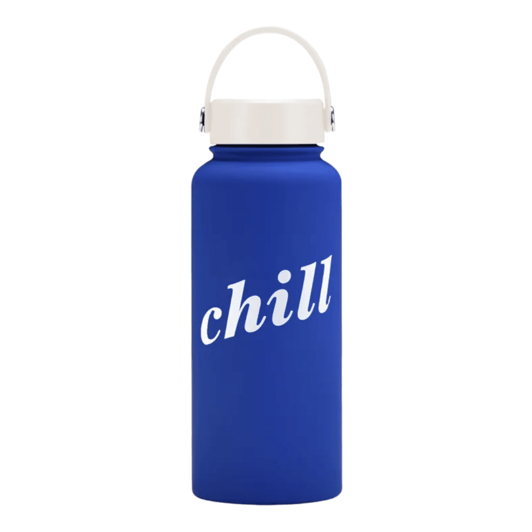 Premium Full-Print Vacuum Flask