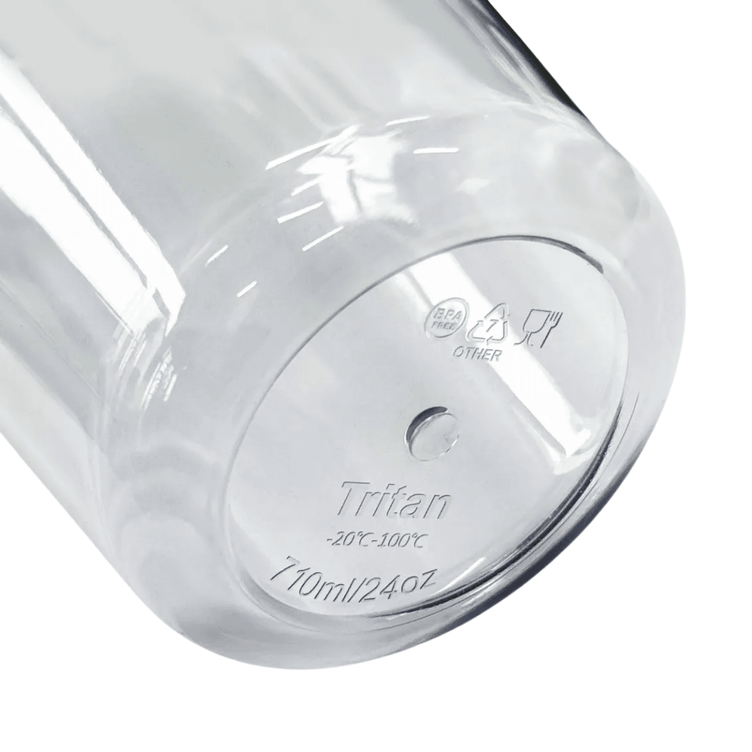 Crystal Clear Boba Tumbler - alternate view