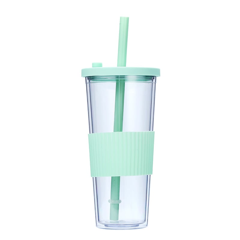 Crystal Silicone Band Tumbler