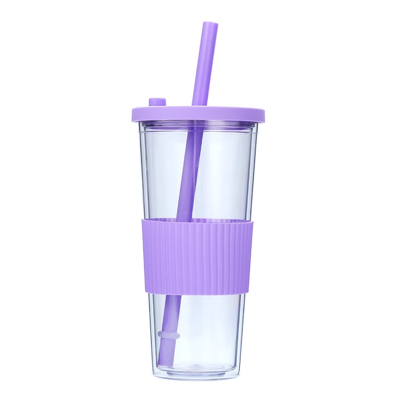 Crystal Silicone Band Tumbler - alternate view