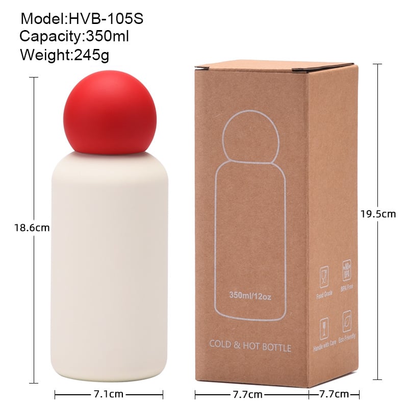 Mochi Sphere Vacuum Flask 350ml - alternate view