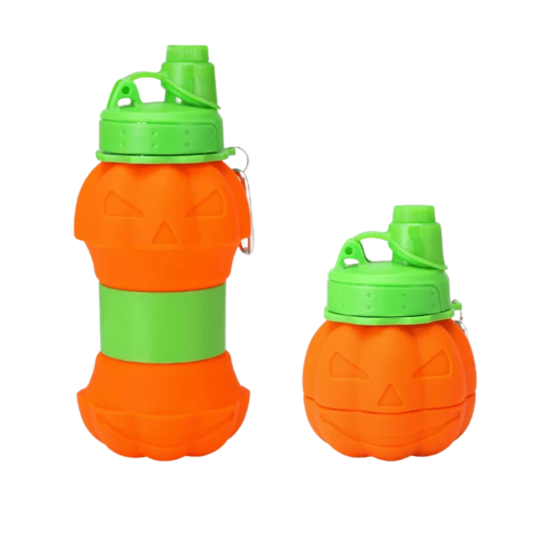 Jack-O-Squash Collapsible Pumpkin Bottle - alternate view