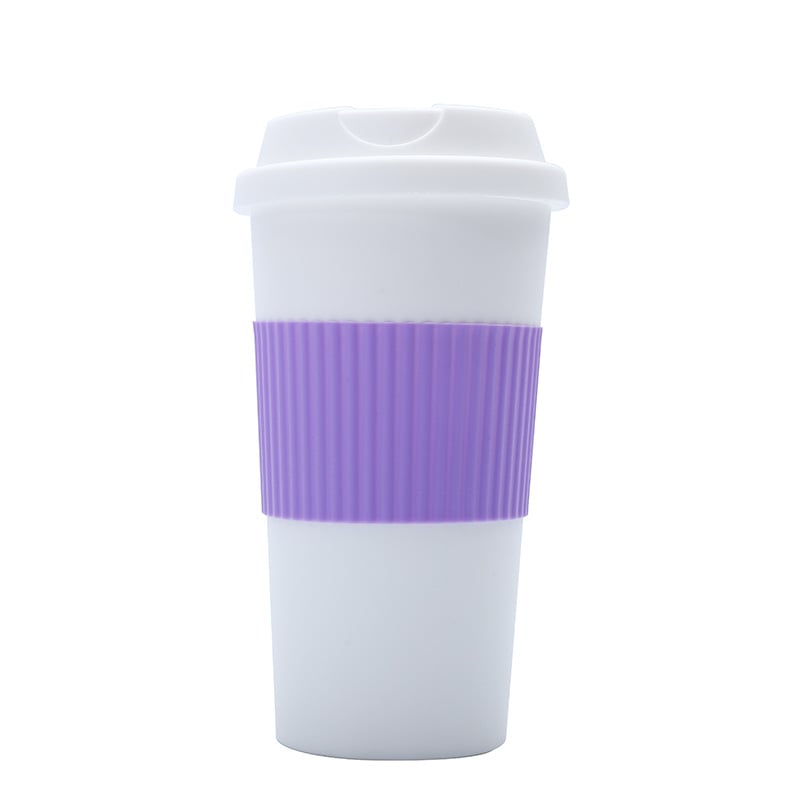 Gem-Top Faceted Color-Cap Tumbler - alternate view