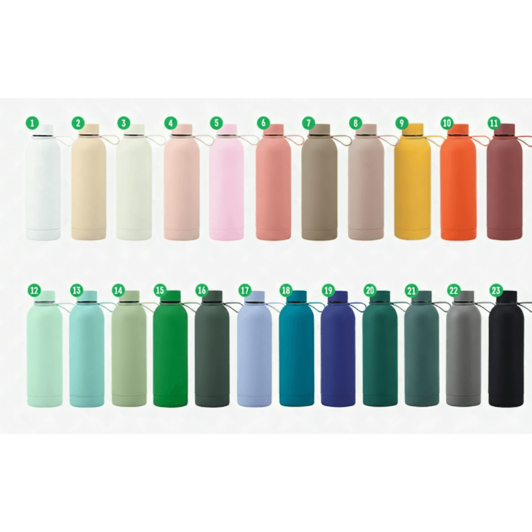 Premium Chromaflex Stainless Steel Bottle