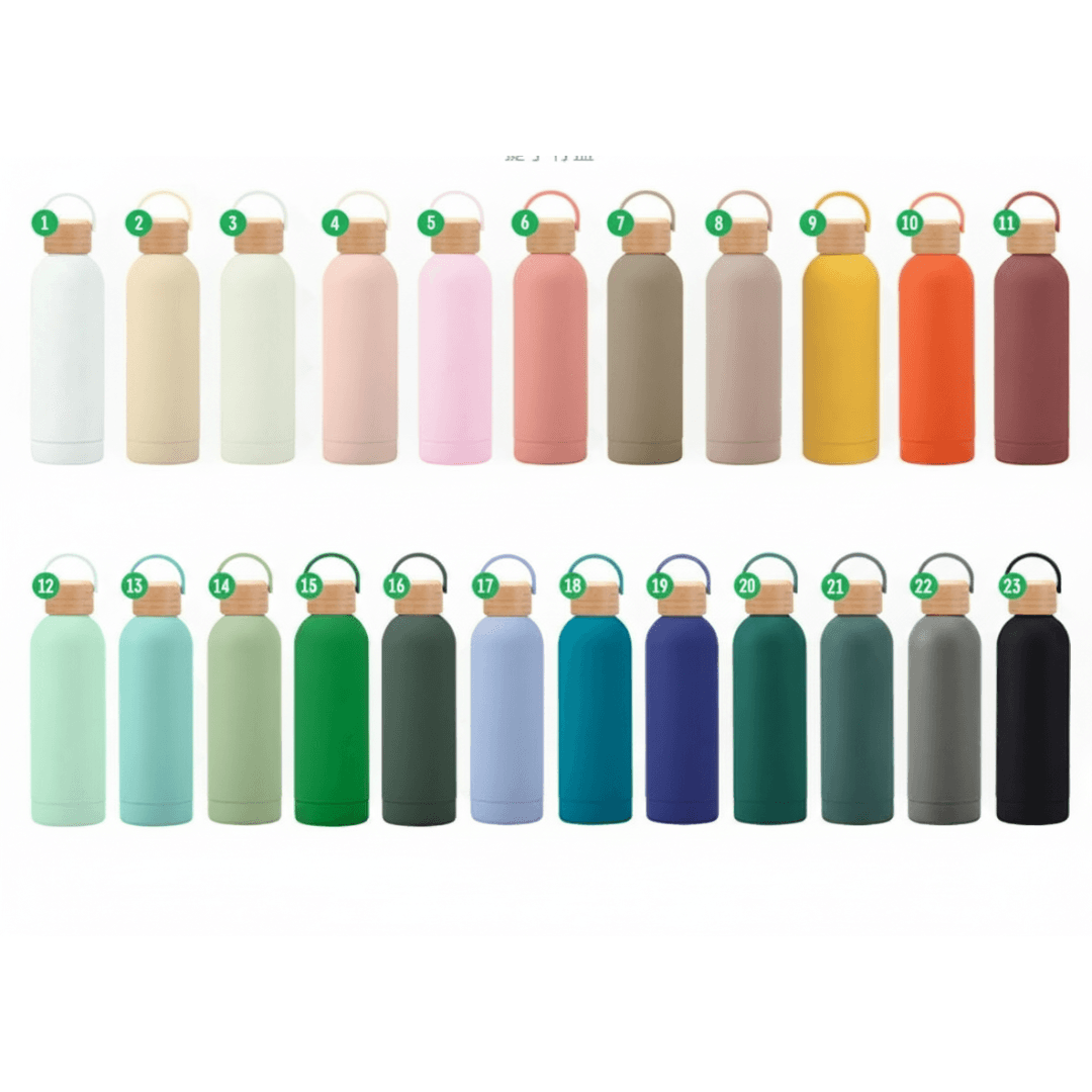 Premium Chromaflex Stainless Steel Bottle - alternate view