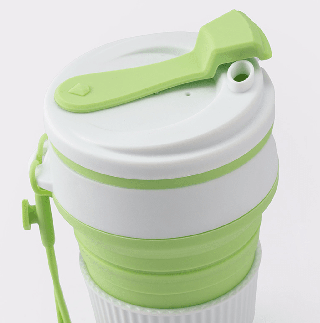 Collapsible Silicone Travel Tumbler