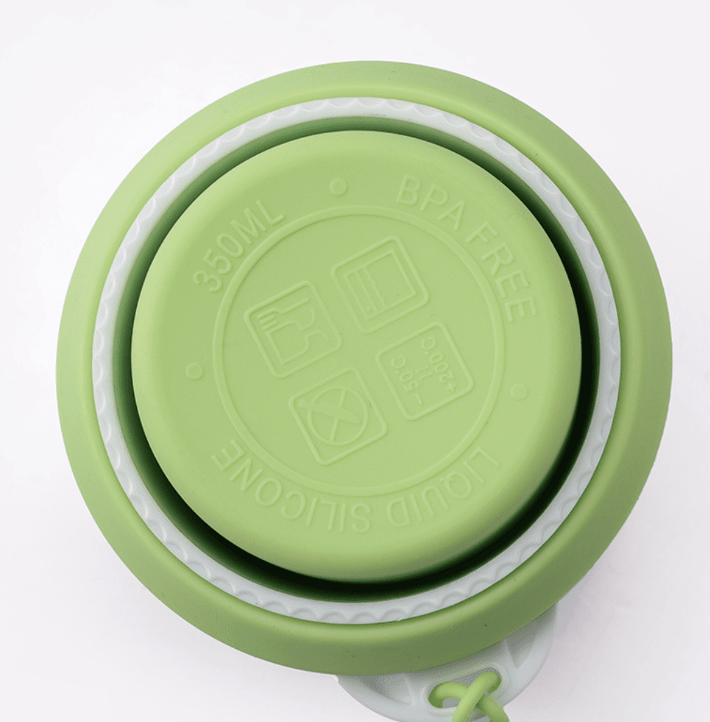 Collapsible Silicone Travel Tumbler - alternate view