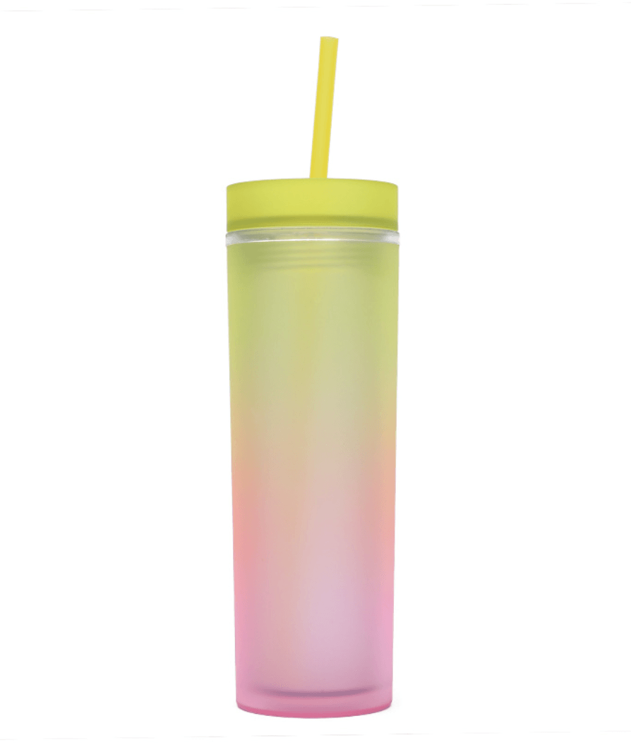 Sunset Fade Gradient Tumbler