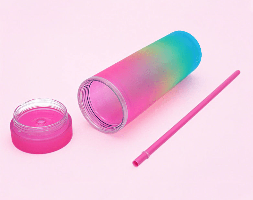 Sunset Fade Gradient Tumbler - alternate view