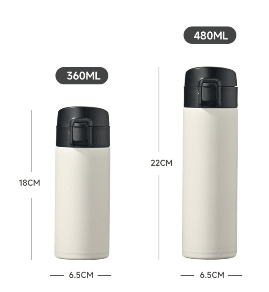 Glide-Lock Vacuum Insulated Car Tumbler - alternate view