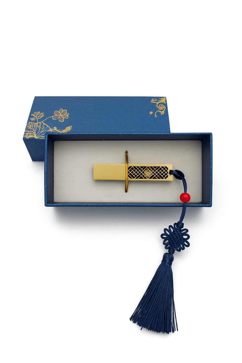 Vintage Oriental USB Drive, view 1