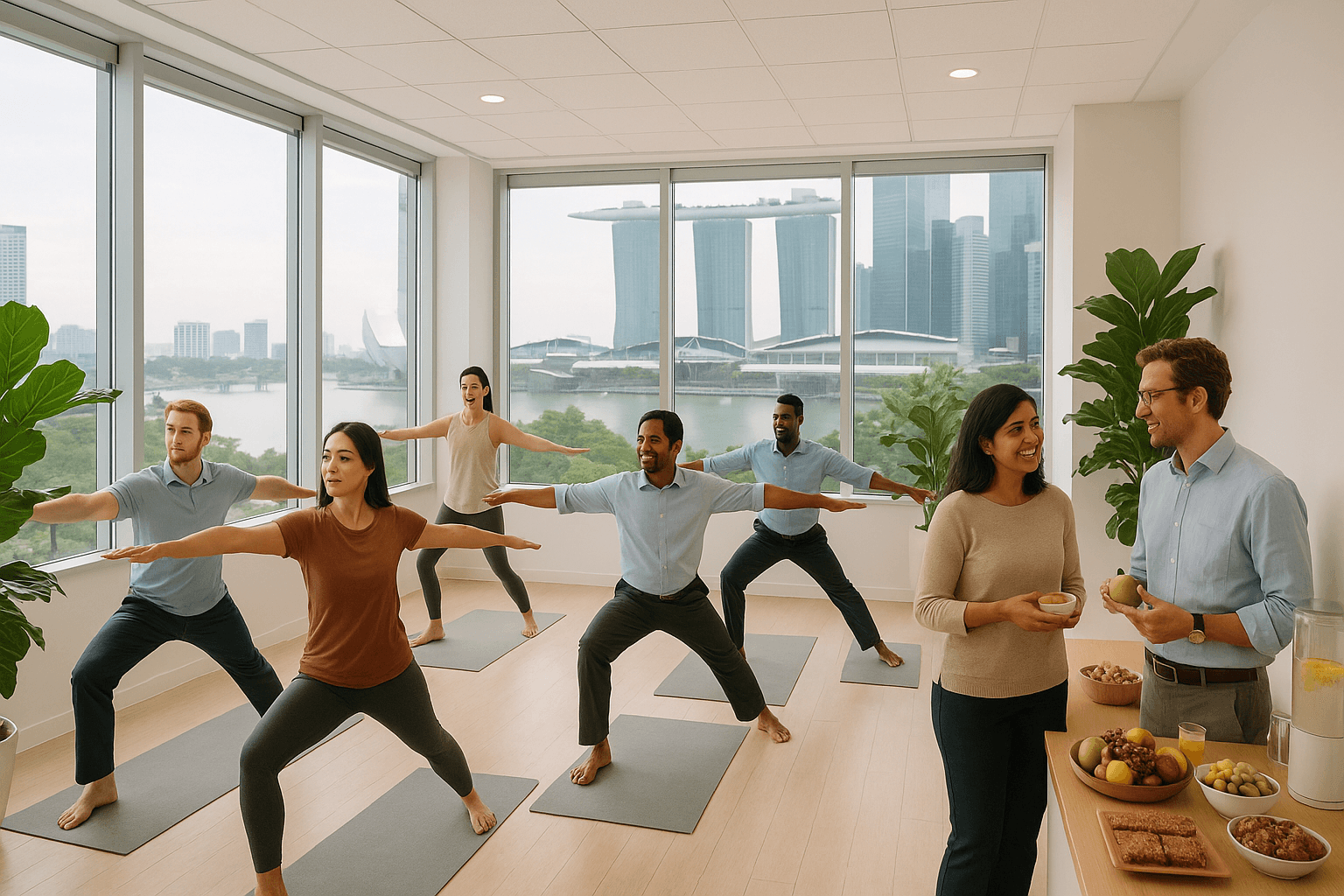 Ultimate Guide to Corporate Wellness Packages in Singapore